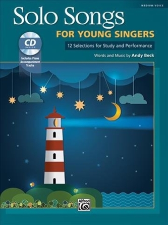 SOLO SONGS FOR YOUNG SINGER CD