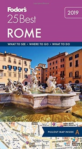 Fodor's Rome 25 Best