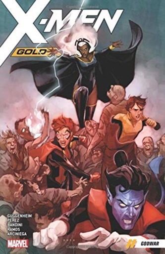 X-men Gold Vol. 7: Godwar