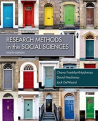 Research Methods in the Social Sciences Research Methods in the Social Sciences
