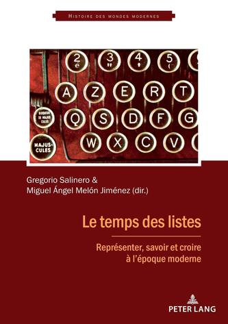 Le temps des listes Le temps des listes