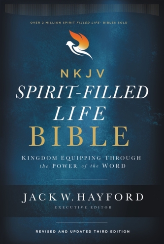 NKJV, Spirit-Filled Life Bible, Third Edition, Hardcover, Red Letter Edition, Comfort Print