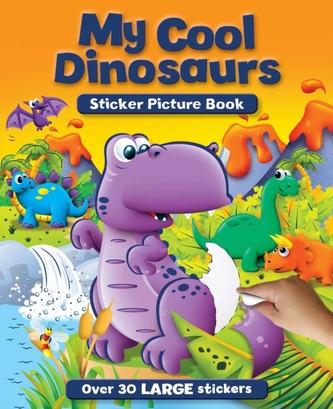 My Cool Dinosaurs Sticker and Activity Book