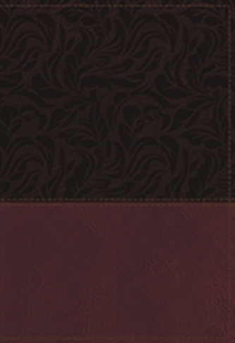NKJV Study Bible, Leathersoft, Red, Full-Color, Indexed, Comfort Print
