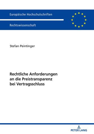 Rechtliche Anforderungen an die Preistransparenz bei Vertragsschluss