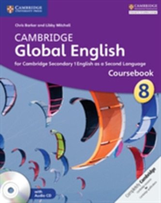 Cambridge Global English Stage 8 Coursebook with Audio CD Cambridge Global English Stage 8 Coursebook with Audio CD