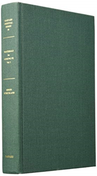 Materials for the Study of Gurung Pe. Volumes I and II