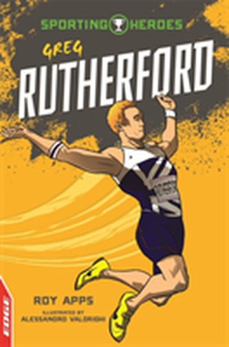 EDGE: Sporting Heroes: Greg Rutherford EDGE: Sporting Heroes: Greg Rutherford