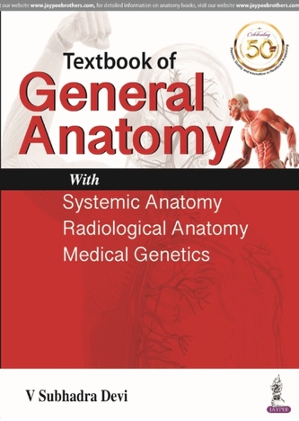 Textbook of General Anatomy Textbook of General Anatomy
