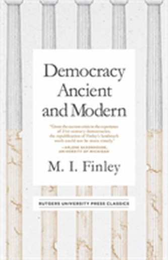Democracy Ancient and Modern