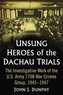 Unsung Heroes of the Dachau Trials