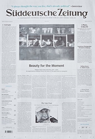 ROBERT FRANK: BOOKS AND FILMS: 1947-2015