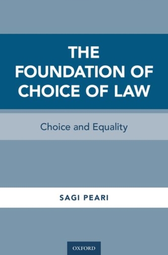 The Foundation of Choice of Law