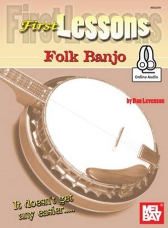 FIRST LESSONS FOLK BANJO DAN LEVENSON BO