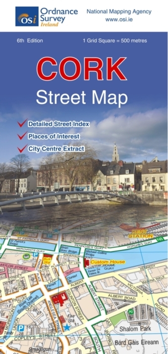 Cork Street Map Cork Street Map