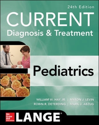 CURRENT Diagnosis and Treatment Pediatrics, Twenty-Fourth Edition