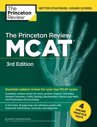 Princeton Review MCAT, Volume 1