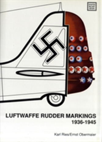 Luftwaffe Rudder Markings ac 1936-1945
