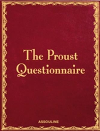The Proust Questionnaire