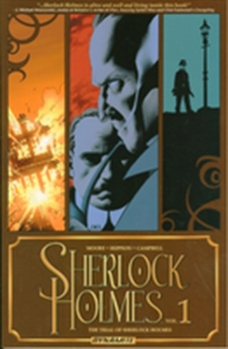 Sherlock Holmes: Trial of Sherlock Holmes HC