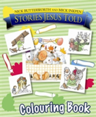 Stories Jesus Told Colouring Book