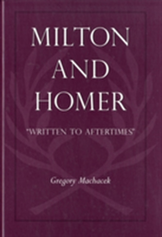 Milton and Homer