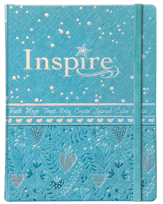 Inspire Bible for Girls NLT