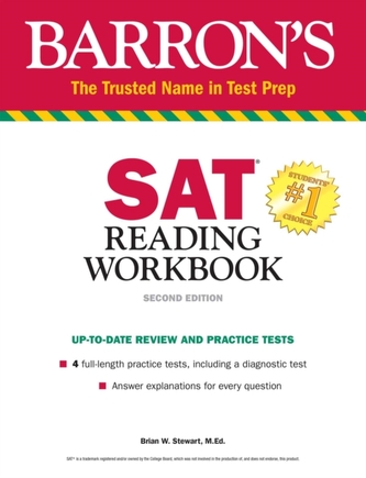 Barron's SAT Reading Workbook
