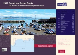 2300 DORSET AND DEVON COASTS CHART PACK