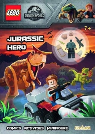 Lego - Jurassic World - Activity Book with Mini Figure