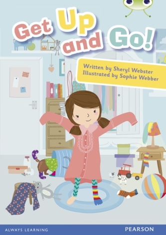 Bug Club NF Pink A Get Up and Go!