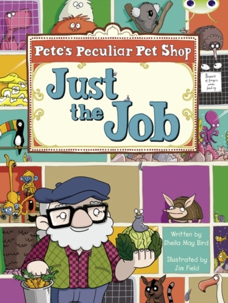 BC Turquoise B/1A Pete's Peculiar Pet Shop: Just the Job