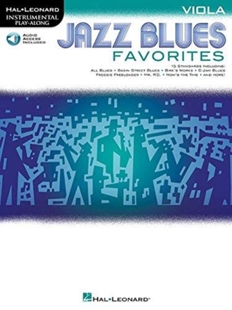 Jazz Blues Favorites - Viola