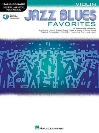 Jazz Blues Favorites - Violin
