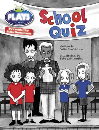Julia Donaldson Plays Purple/2C the School Quiz