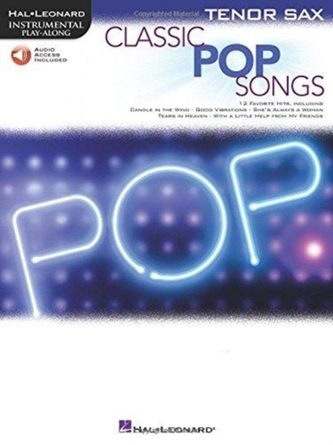 Classic Pop Songs (Tenor Saxophone)