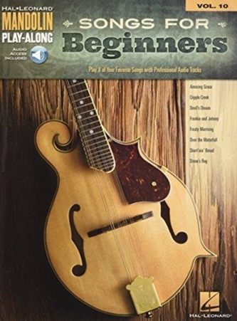 Mandolin Play-Along Volume 10