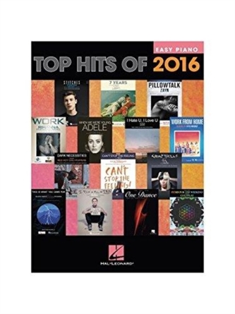 Top Hits of 2016