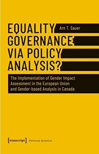 Equality Governance Via Policy Analysis?