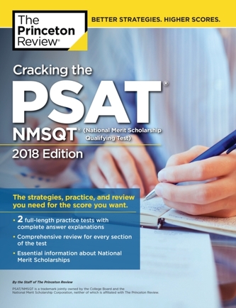 Cracking the PSAT/NMSQT with 2 Practice Tests