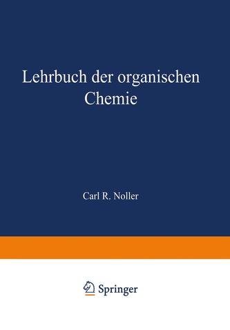 Lehrbuch Der Organischen Chemie