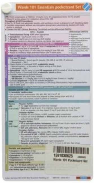 Wards 101 Pocketcard Set