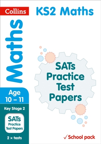 KS2 Maths SATs Practice Test Papers (School pack) KS2 Maths SATs Practice Test Papers (School pack)
