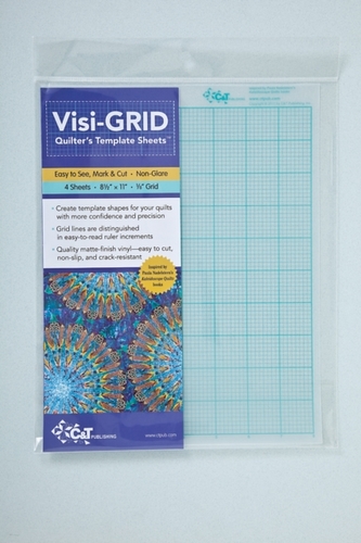 Visigrid Quilters Template Sheets