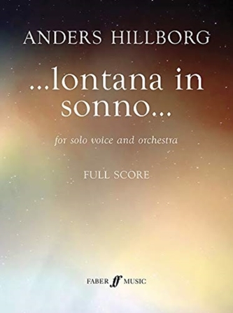 LONTANA IN SONNO SOLO VOICE & ORCHESTRA
