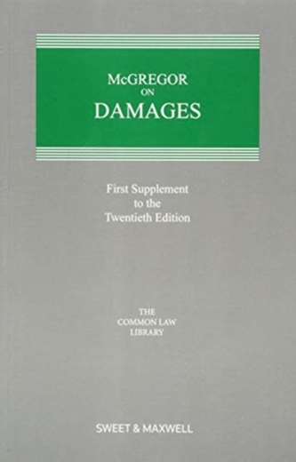 McGregor on Damages