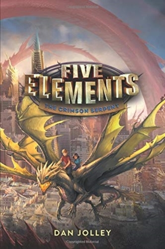 Five Elements #3: The Crimson Serpent
