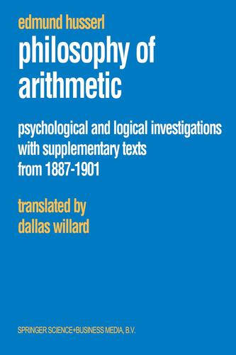 Philosophy of Arithmetic
