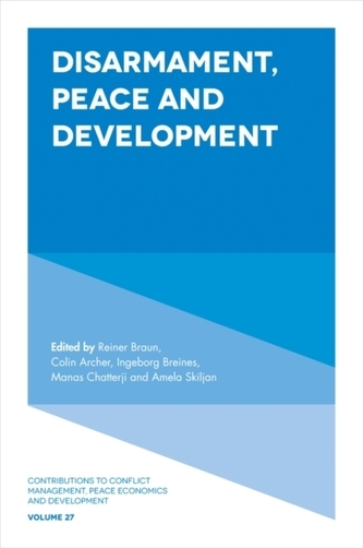 Disarmament, Peace and Development