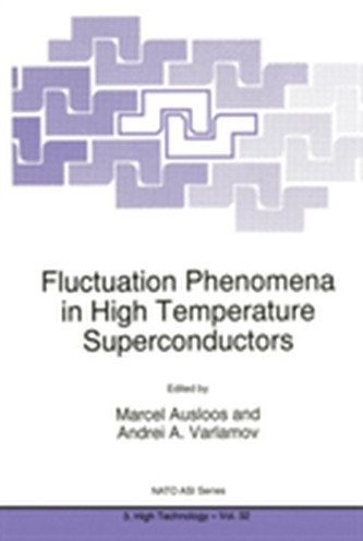 Fluctuation Phenomena in High Temperature Superconductors Fluctuation Phenomena in High Temperature Superconductors